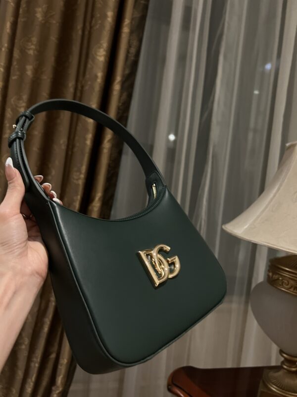 Dolce & Gabban Underarm Bag-Green-22cm with original box free shipping