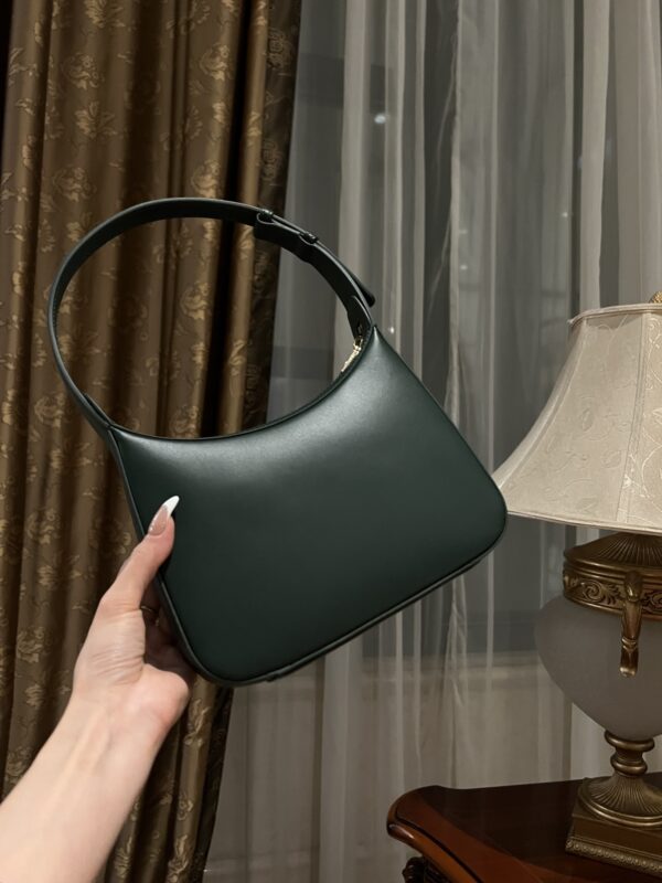 Dolce & Gabban Underarm Bag-Green-22cm with original box free shipping