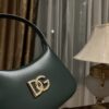 Dolce & Gabban Underarm Bag-Green-22cm with original box free shipping