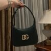 Dolce & Gabban Underarm Bag-Green-22cm with original box free shipping