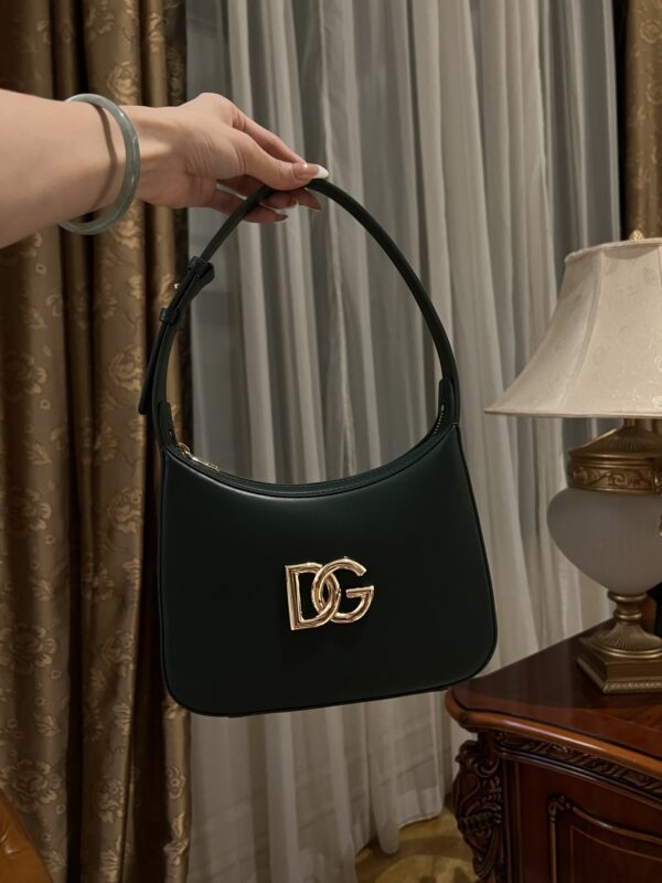Dolce & Gabban Underarm Bag-Green-22cm with original box free shipping