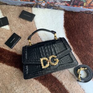 Dolce & Gabban  a Baroque-style Amore-Black-27cm  free shipping