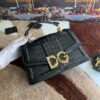 Dolce & Gabban  a Baroque-style Amore-Black-27cm  free shipping