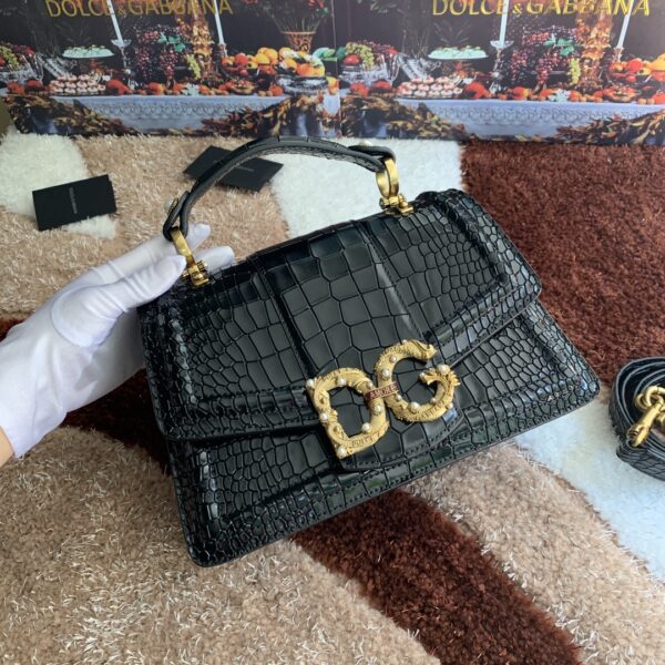 Dolce & Gabban  a Baroque-style Amore-Black-27cm  free shipping