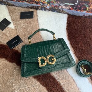 Dolce & Gabban  a Baroque-style Amore-Green-27cm  free shipping