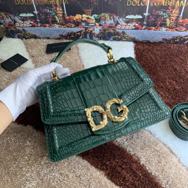 Dolce & Gabban  a Baroque-style Amore-Green-27cm  free shipping
