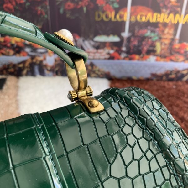 Dolce & Gabban  a Baroque-style Amore-Green-27cm  free shipping