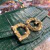 Dolce & Gabban  a Baroque-style Amore-Green-27cm  free shipping