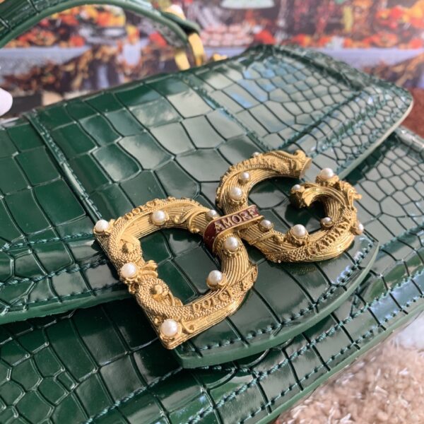 Dolce & Gabban  a Baroque-style Amore-Green-27cm  free shipping
