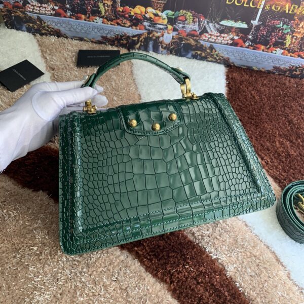 Dolce & Gabban  a Baroque-style Amore-Green-27cm  free shipping