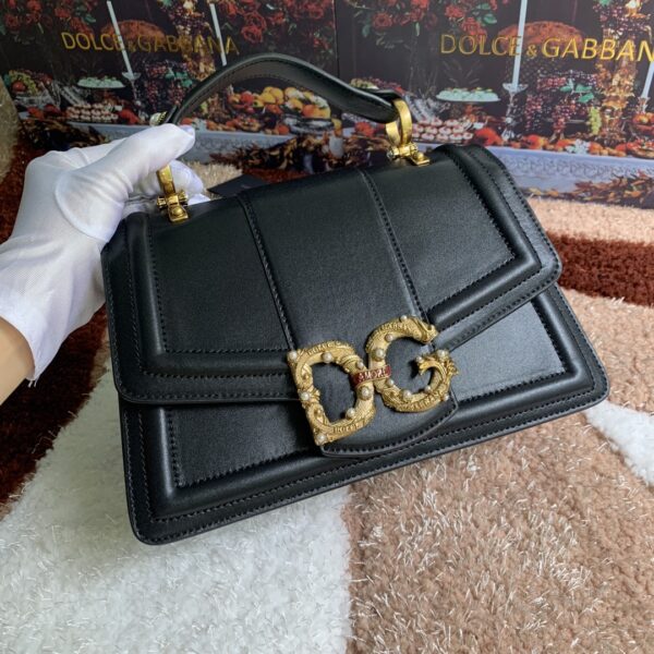 Dolce & Gabban  a Baroque-style Amore-Black-27cm free shipping