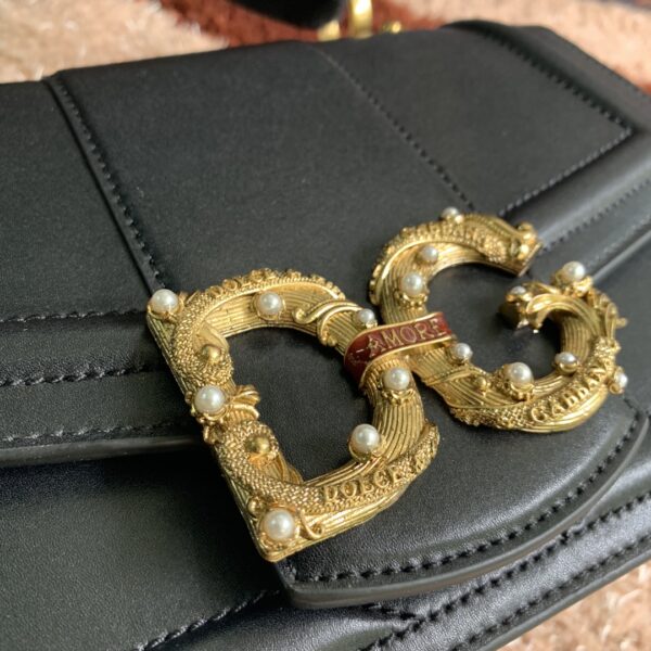 Dolce & Gabban  a Baroque-style Amore-Black-27cm free shipping