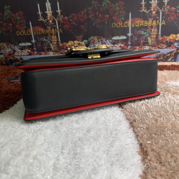 Dolce & Gabban  a Baroque-style Amore-Black-27cm free shipping