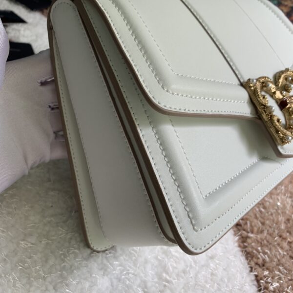 Dolce & Gabban  a Baroque-style Amore-White-27cm free shipping