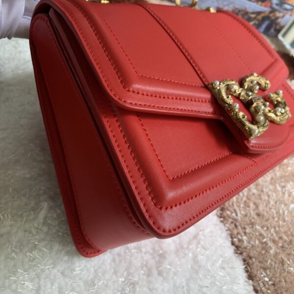 Dolce & Gabban  a Baroque-style Amore-Red-27cm free shipping