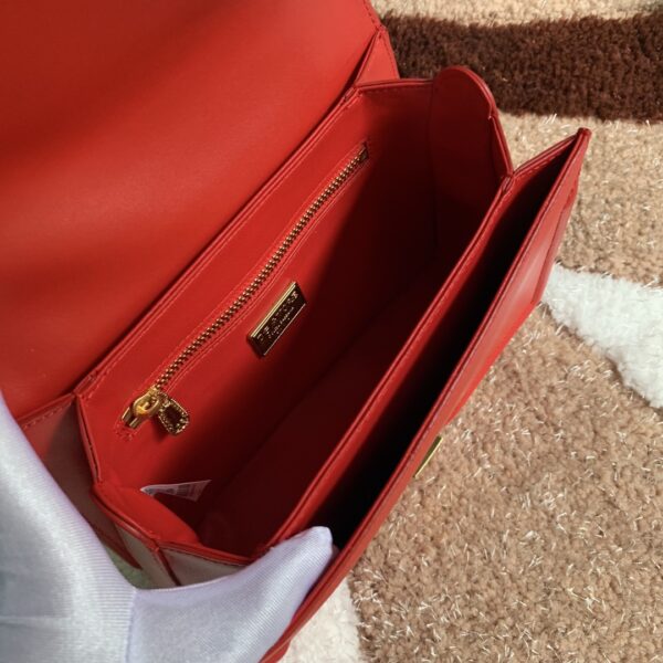 Dolce & Gabban  a Baroque-style Amore-Red-27cm free shipping
