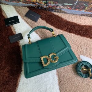 Dolce & Gabban  a Baroque-style Amore-Green-27cm free shipping