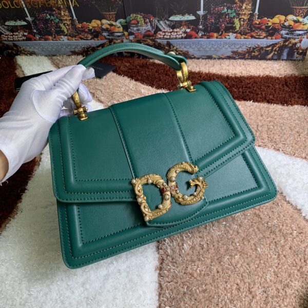 Dolce & Gabban  a Baroque-style Amore-Green-27cm free shipping