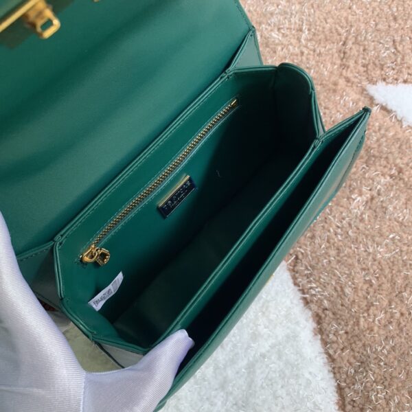 Dolce & Gabban  a Baroque-style Amore-Green-27cm free shipping