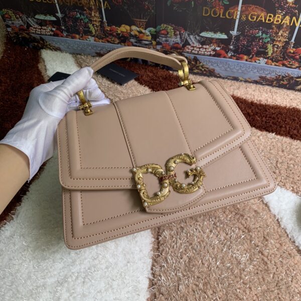 Dolce & Gabban  a Baroque-style Amore-Gray-27cm free shipping