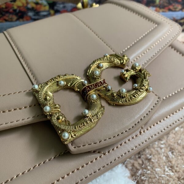 Dolce & Gabban  a Baroque-style Amore-Gray-27cm free shipping