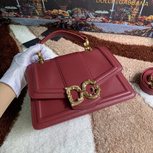 Dolce & Gabban  a Baroque-style Amore-Red-27cm free shipping