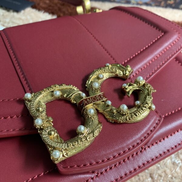 Dolce & Gabban  a Baroque-style Amore-Red-27cm free shipping