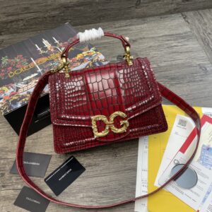 Dolce & Gabban  a Baroque-style Amore-Red-27cm free shipping
