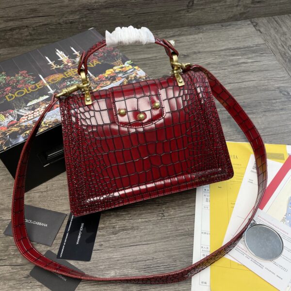 Dolce & Gabban  a Baroque-style Amore-Red-27cm free shipping