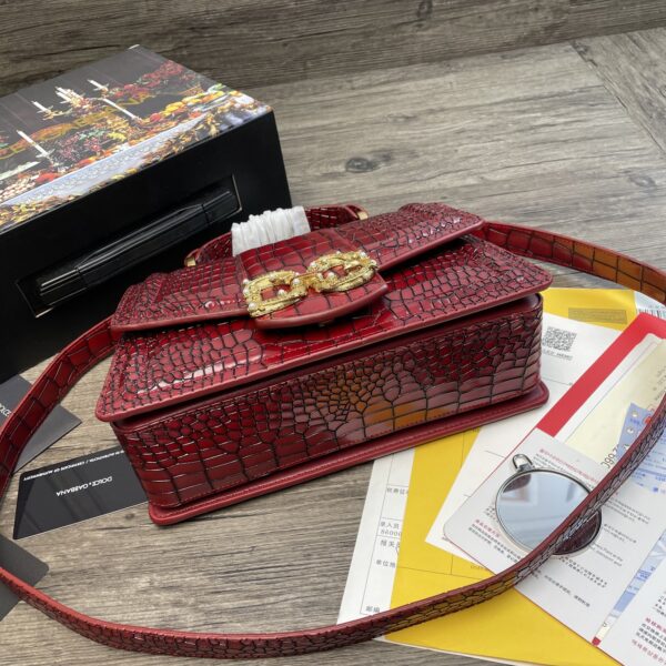 Dolce & Gabban  a Baroque-style Amore-Red-27cm free shipping