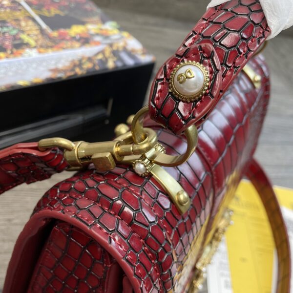 Dolce & Gabban  a Baroque-style Amore-Red-27cm free shipping