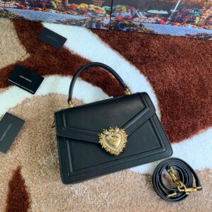 Dolce & Gabban  a Baroque-style -Black 24cm free shipping