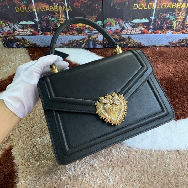 Dolce & Gabban  a Baroque-style -Black 24cm free shipping