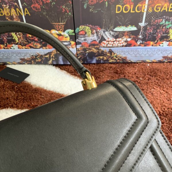 Dolce & Gabban  a Baroque-style -Black 24cm free shipping