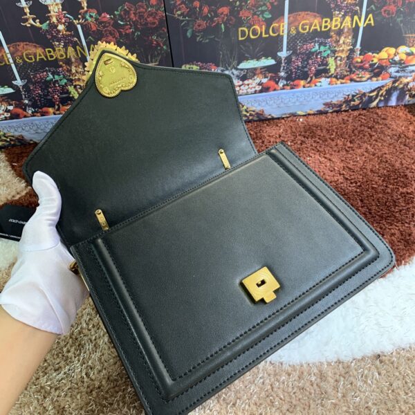 Dolce & Gabban  a Baroque-style -Black 24cm free shipping