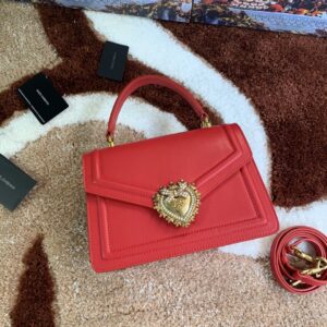 Dolce & Gabban  a Baroque-style -Red 24cm free shipping
