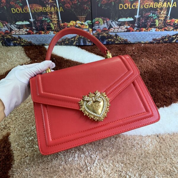 Dolce & Gabban  a Baroque-style -Red 24cm free shipping