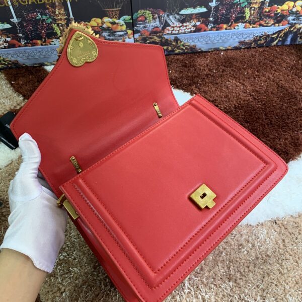 Dolce & Gabban  a Baroque-style -Red 24cm free shipping