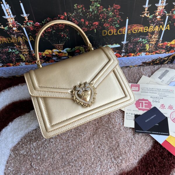Dolce & Gabban  a Baroque-style -Golden-24cm free shipping