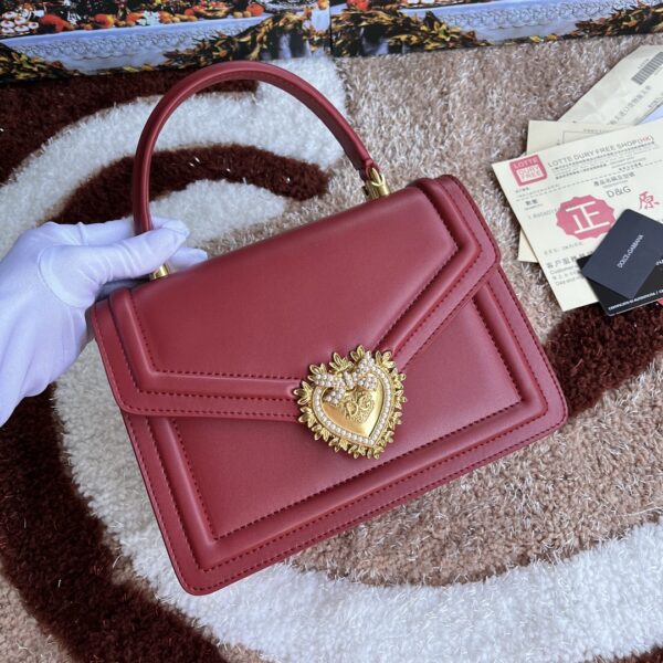 Dolce & Gabban  a Baroque-style -Red-24cm free shipping