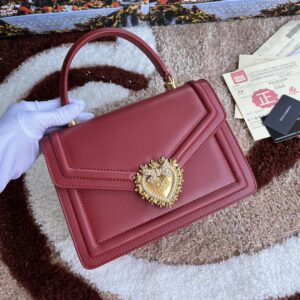 Dolce & Gabban  a Baroque-style -Red-24cm free shipping