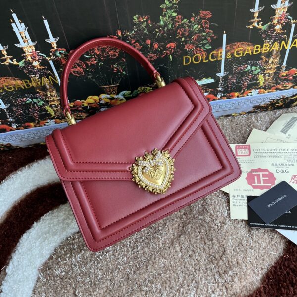 Dolce & Gabban  a Baroque-style -Red-24cm free shipping