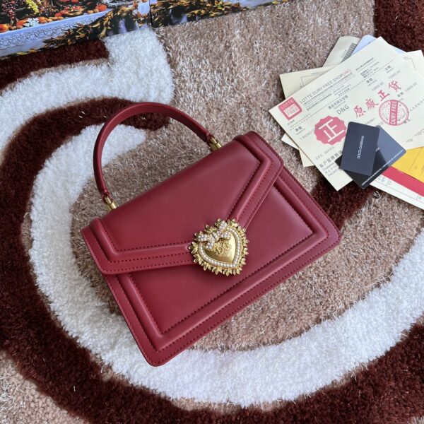 Dolce & Gabban  a Baroque-style -Red-24cm free shipping