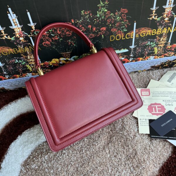 Dolce & Gabban  a Baroque-style -Red-24cm free shipping