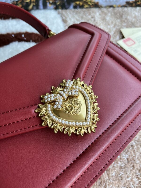 Dolce & Gabban  a Baroque-style -Red-24cm free shipping