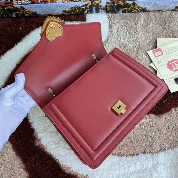 Dolce & Gabban  a Baroque-style -Red-24cm free shipping