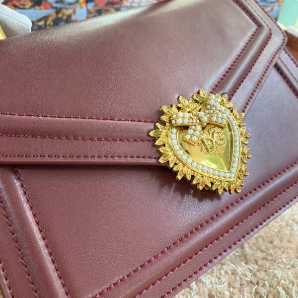 Dolce & Gabban  a Baroque-style -Red-24cm free shipping