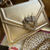 Dolce & Gabban  a Baroque-style Golden-G19cm free shipping