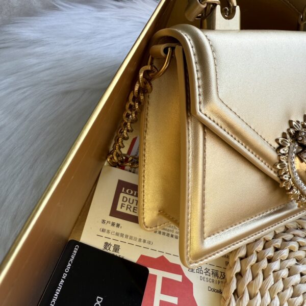 Dolce & Gabban  a Baroque-style Golden-G19cm free shipping