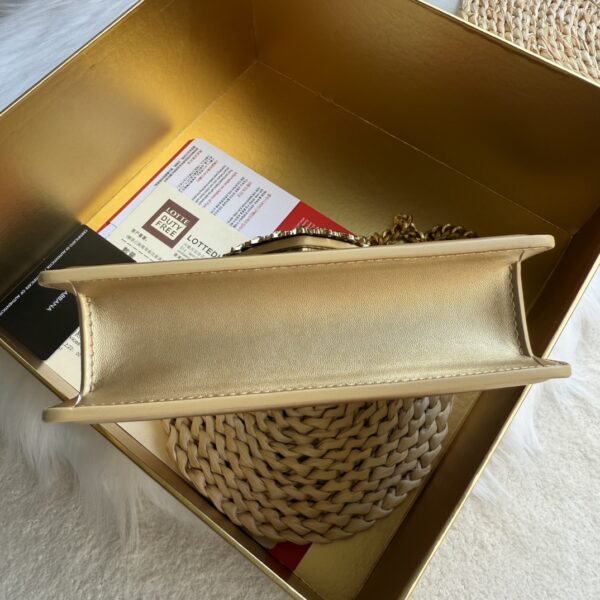 Dolce & Gabban  a Baroque-style Golden-G19cm free shipping